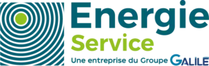 Logo energie service 2023