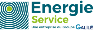 Logo energie service 2023